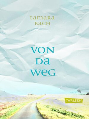 cover image of Von da weg